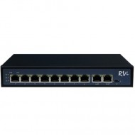 RVI-1NS08F-2T Коммутаторы POE