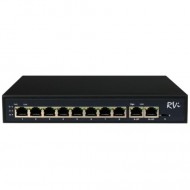 RVI-1NS08F-2T(1G) Коммутаторы POE