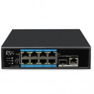 RVI-2NSI08F-2H Коммутаторы POE