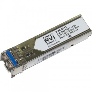 RVI-2NSTR21-LX20-I SFP-модуль RVI-2NSTR21-LX20-I SFP-модуль